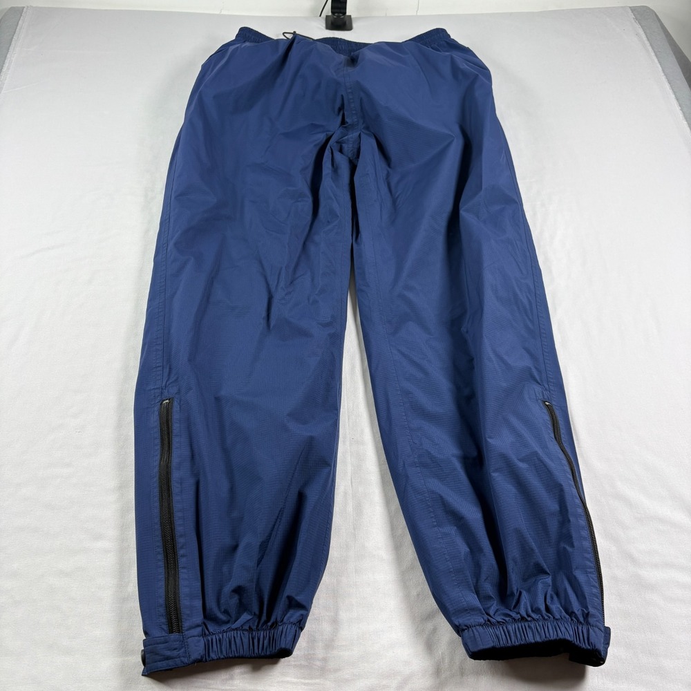 Redhead Pants Mens Large Blue Gore Tex Rain‎ Water Resistant Golf Stretch Jogger